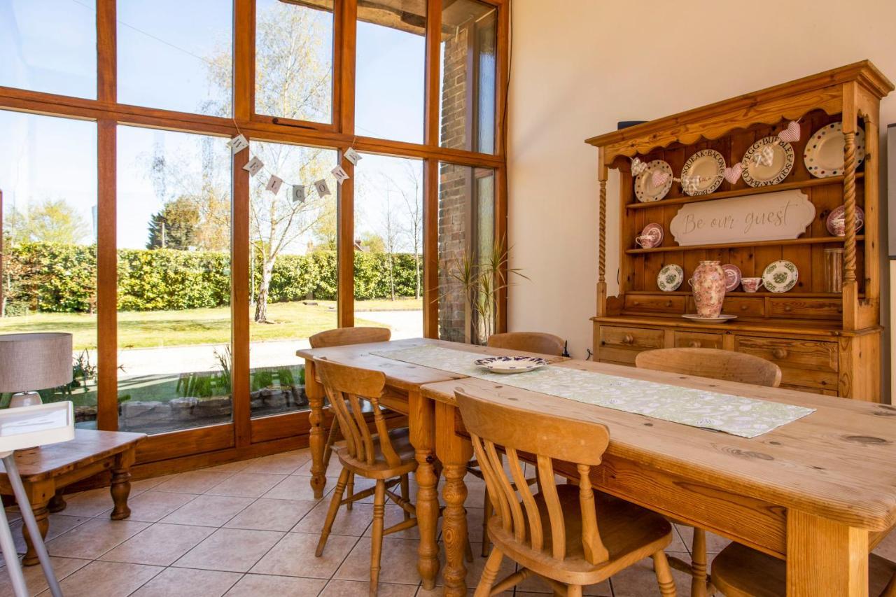 Honeybourne Bridge Farm Holiday Cottages מראה חיצוני תמונה