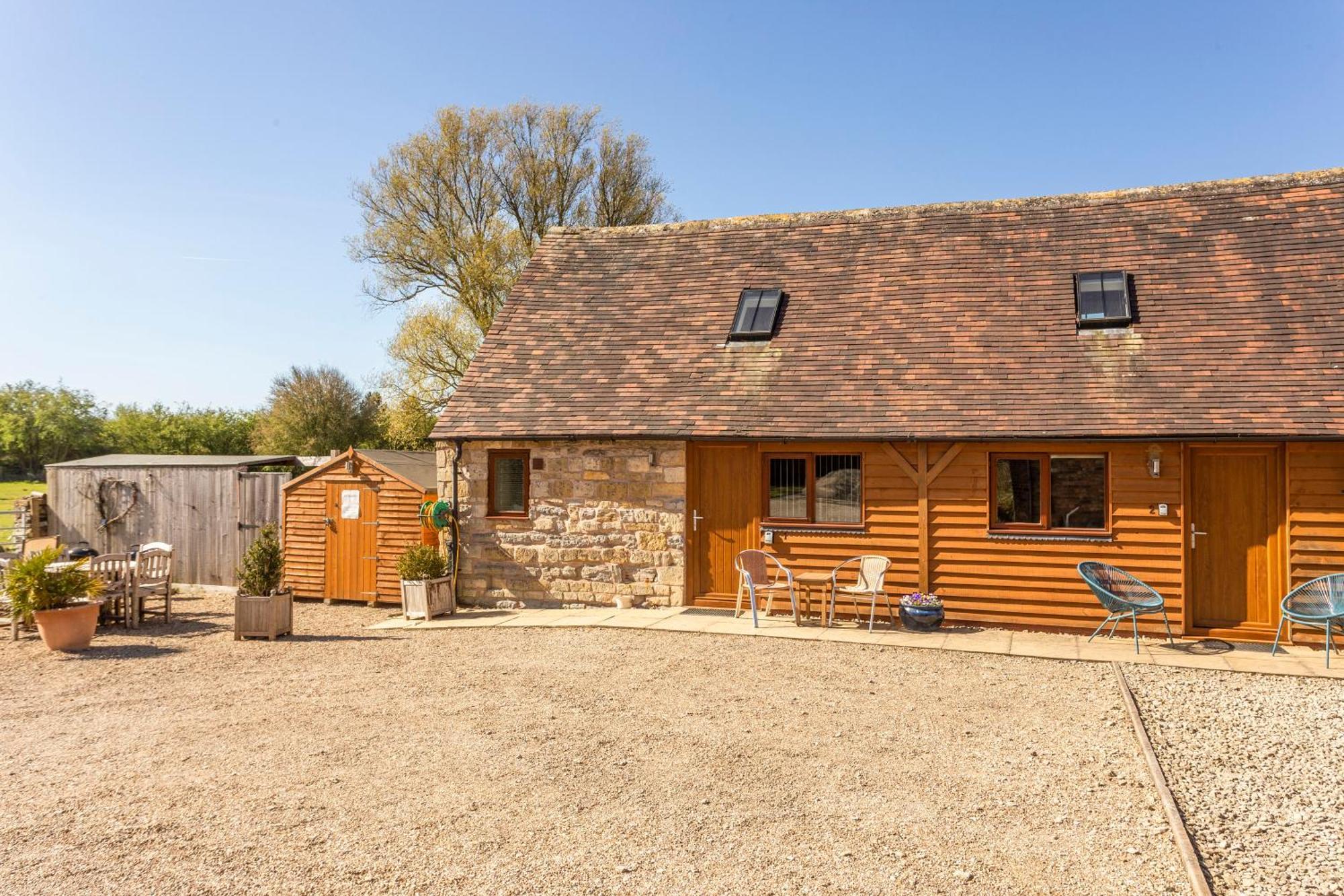 Honeybourne Bridge Farm Holiday Cottages חדר תמונה