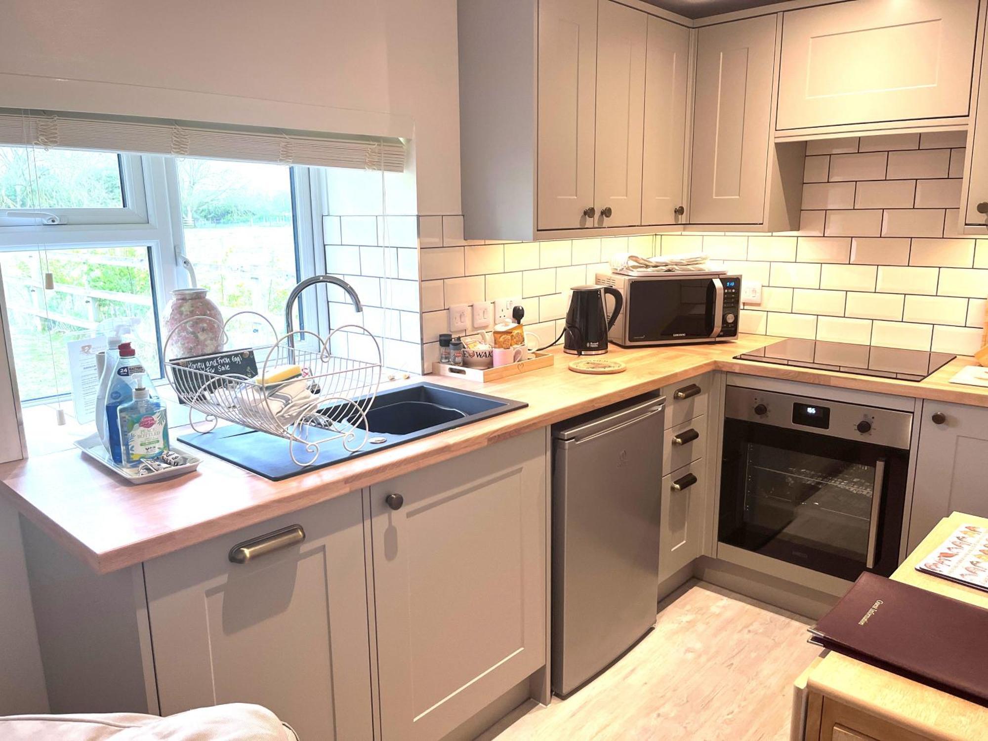 Honeybourne Bridge Farm Holiday Cottages מראה חיצוני תמונה